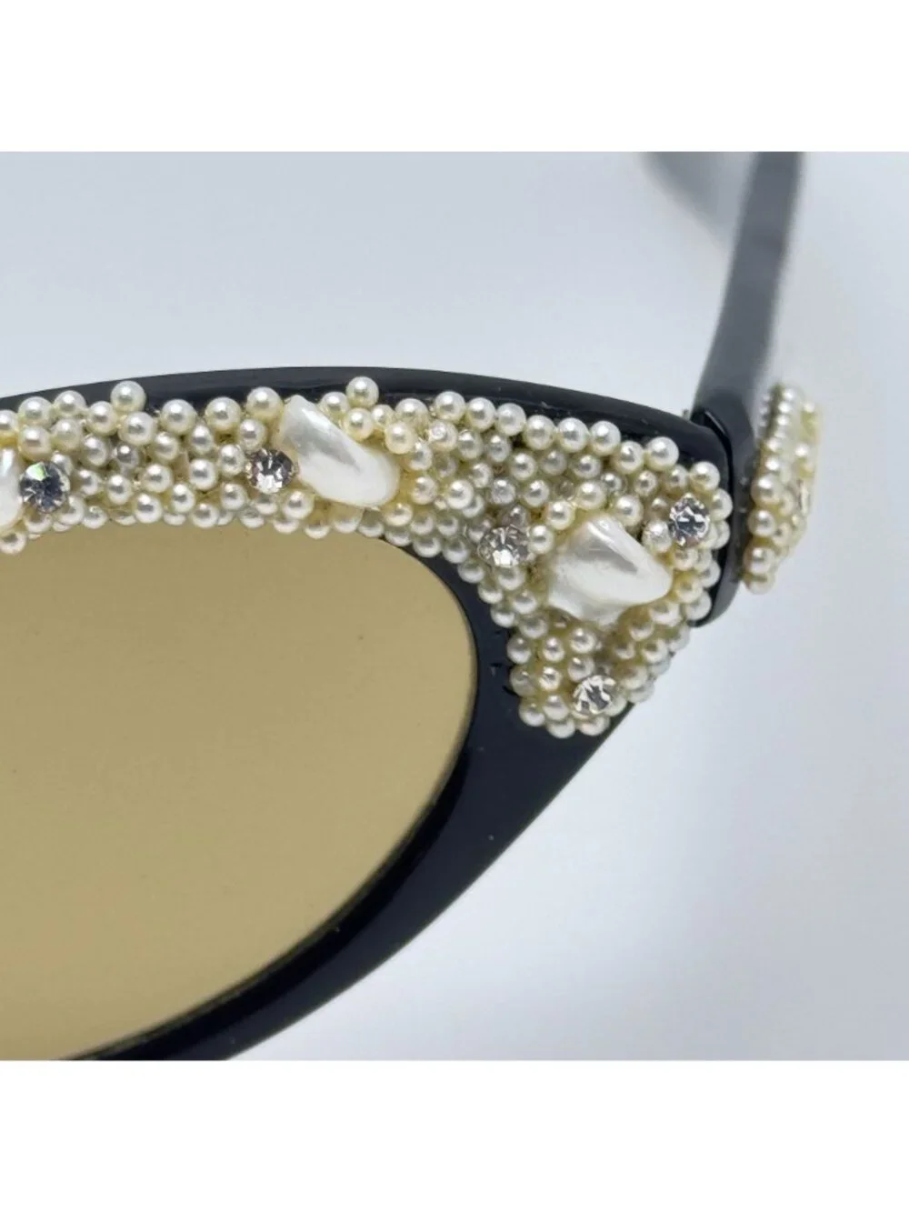 AA Sutain Eyeglasses Eye Glasses Frames Black Read Description